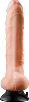 Pipedream Real Feel Vibrators realistische vibrator Real Feel - Deluxe #6kin beige - 8,39 inch