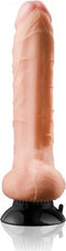 Pipedream Real Feel Vibrators realistische vibrator Real Feel - Deluxe #6kin beige - 8,39 inch
