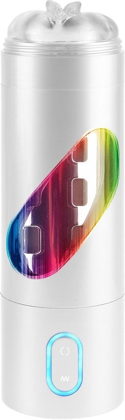 Pipedream - Rechargeable Roto-Bator Pussy - Masturbator Vagina Lichte Beige