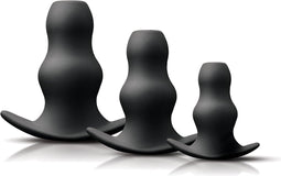 Pipedream - Renegade - Peeker Kit - Buttplug Set - Zwart