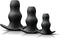 Pipedream - Renegade - Peeker Kit - Buttplug Set - Zwart