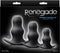 Pipedream - Renegade - Peeker Kit - Buttplug Set - Zwart