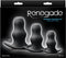 Pipedream - Renegade - Peeker Kit - Buttplug Set - Zwart