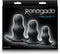 Pipedream - Renegade - Peeker Kit - Buttplug Set - Zwart