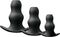 Pipedream - Renegade - Peeker Kit - Buttplug Set - Zwart