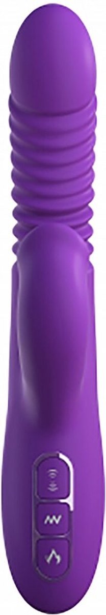 Pipedream - Thrusting Clit Stimulate-Her - Vibrators Clitoral Paars