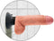 Pipedream - Vibrating Cock with Balls 8 Inch - Dildos Vibrating Lichte Beige
