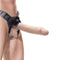 Pipedream Wanachi - Hollow 12 Strap-On - Voorbinddildo - beigeig