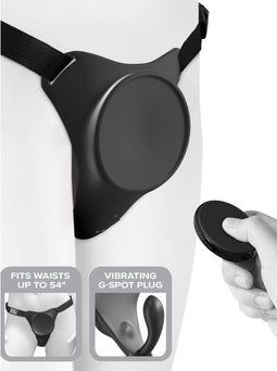 PIPEDREAMS | Pipedream - Body Dock G-spot Pro Harness