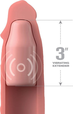 PIPEDREAMS | Pipedreams Sleeve 22,86 Cm + 7,62 Cm Plug Remote Skin