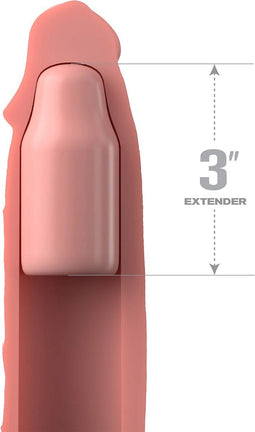 PIPEDREAMS | Pipedreams Sleeve 22,86 Cm + 7,62 Cm Plug Skin