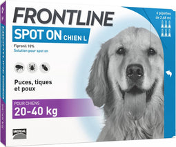 Pipette for Dogs Frontline Spot On 20-40 Kg