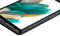Gecko Covers Samsung Tab A9 - EasyClick Cover eco - Gemaakt van gerecycled materiaal - Zwart