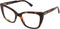 Ladies' Spectacle frame Moschino MOS603-05L Ø 52 mm