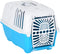 vidaXL - Reismand - 48x31,5x33 - cm - polypropeen - wit - en - blauw