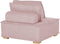 TIBRO - Hoekbank - Roze - Universeel - 300 cm - Polyester