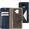 Mobiparts Galaxy A6 (2018) - Classic Wallet Case - Ruimte voor pasjes - Blauw