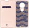 Dux Ducis Premium Book Case Motorola Moto G7 / G7 Plus Hoesje Roze