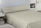 Set beddengoed Alexandra House Living Beige Bed van 105 3 Onderdelen