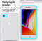 iMoshion Hoesje Geschikt voor iPhone SE (2022) / SE (2020) / 8 / 7 Hoesje - iMoshion Stand Backcover - Transparant