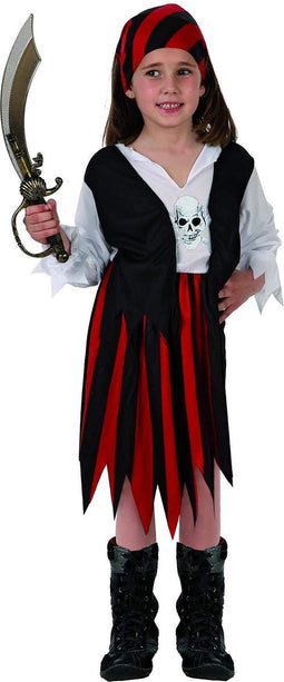 "Piratenkostuum voor meisjes - Kinderkostuums - 110/122"