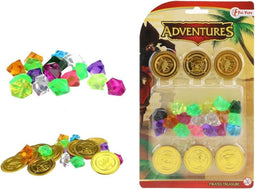 Piratenmunten en Diamanten