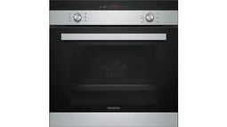 Siemens HB113FBS1 - Multifunctionele oven iQ100 - 5 verwarmingssystemen 66 liter - Roestvrijstaal