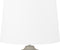 PIRITA - Tafellamp - Wit - Keramiek