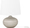 PIRITA - Tafellamp - Wit - Keramiek