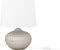 PIRITA - Tafellamp - Wit - Keramiek