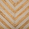PIRLI - Laagpolig vloerkleed - Beige - 80 x 150 cm - Katoen