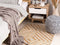 PIRLI - Laagpolig vloerkleed - Beige - 80 x 150 cm - Katoen