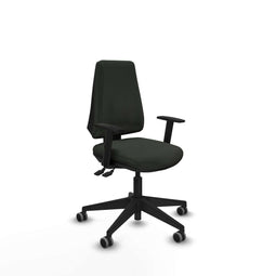 Piqueras y Crespo B1D066G - Bureaustoel - Hoogteverstelbaar met armleuning - Zwart