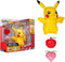 Miniatuurfiguur - BANDAI - Interactieve Pokémon Pikachu en zijn accessoires - Speelgoed met licht, geluid en beweging - JW3330