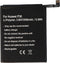 Accu geschikt voor Huawei P30, Li-Polymer, 3.82V, 3550mAh, 13.6Wh, ingebouwd, zonder gereedschap