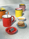 CABANAZ - mok, keramiek, TEA/COFFEE MUG, 250 ml, geel