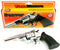 Pistool 12 schots Denver chrome