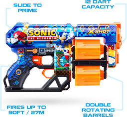 Pistool Zuru X-Shot Sonic Skins
