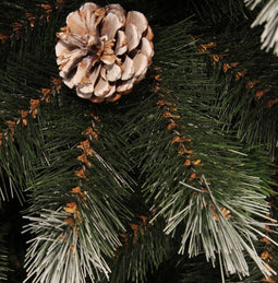 Pittsburgh met Dennenappels - Groen - Triumph Tree kunstkerstboom