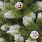 Pittsburgh met Dennenappels - Groen - Triumph Tree kunstkerstboom
