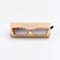 Piu Forty OKKIA Preassembled sunglasses with soft touch spectacle frames cat shapes – col. Tartaruga