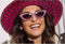 Piu Forty OKKIA Preassembled sunglasses with soft touch spectacle frames cat shapes – col. Tartaruga