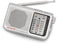 Aiwa RS-55SL - Portable Radio - AM/FM-tuner met hoge geluidskwaliteit - (2 stuks)