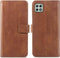 iMoshion Hoesje Geschikt voor Samsung Galaxy A22 (5G) Hoesje Met Pasjeshouder - iMoshion Luxe Bookcase - Bruin