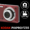 Kodak FZ55RD - Compacte camera - 16MP 28mm groothoeklens - Rood
