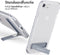 iMoshion Hoesje Geschikt voor iPhone SE (2022) / SE (2020) / 8 / 7 Hoesje - iMoshion Stand Backcover - Transparant