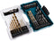 Makita E-07032 - 27-delige boor-/schroefbitset - inclusief magnetische snelwissel bithouder (27 stuks)