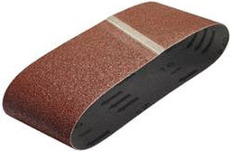 Wolfcraft 3122000 - Textielschuurband K40 - 100x690 mm - Geschikt voor hout en metaal (3 stuks)