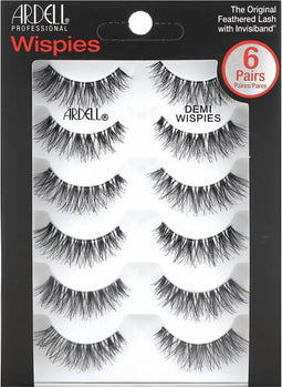 Ardell - Wispies - Demi Wispies - 6 Pairs