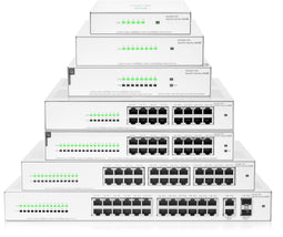 HPE Aruba Instant On 1430 - Switch Unmanaged - 8x Gigabit Ethernet - 16 Gbps